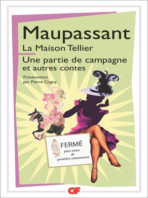 cover image of La Maison Tellier, Une partie de campagne, et autres contes